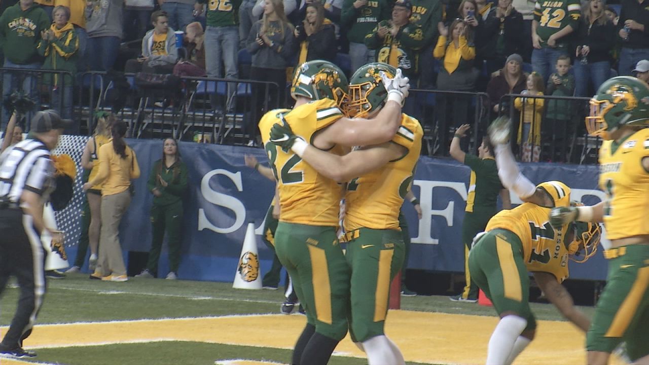 NDSU Football Downs Western Illinois in Harvest Bowl KVRR Local News