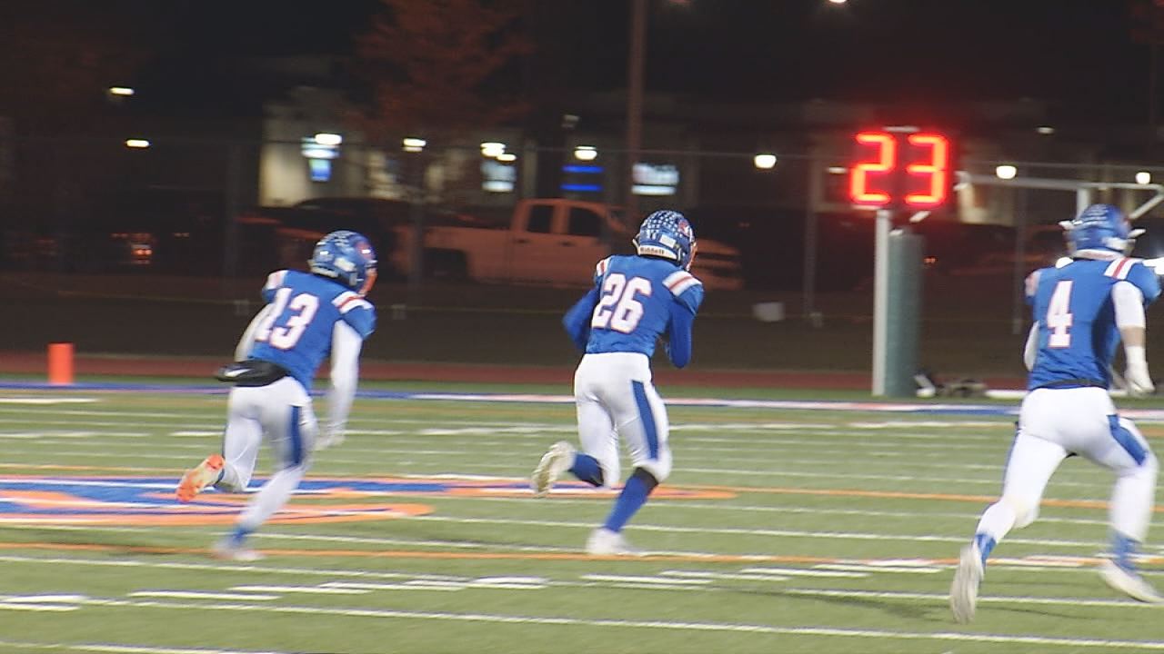 Sheyenne Football Advances to First State Championship Game KVRR
