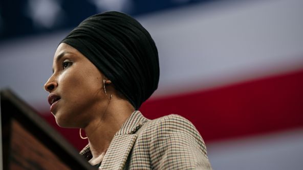 Rep. Omar arrested during abortion rights protest outside Supreme Court ...