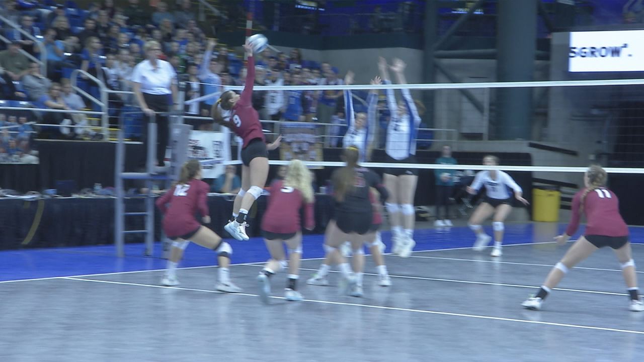 Stage Set For Class B Volleyball State Finals - KVRR Local News