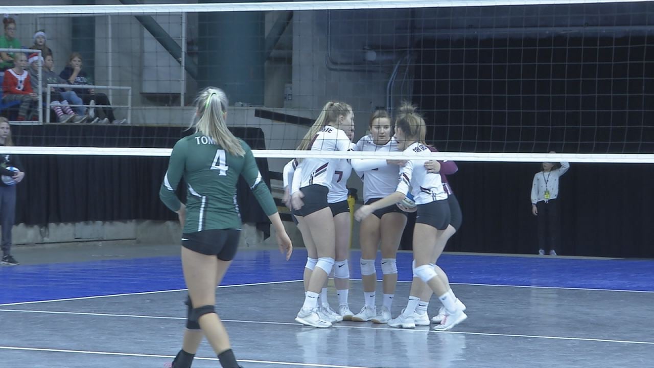 NDHSAA Class B State Volleyball Quarterfinal Roundup - KVRR Local News