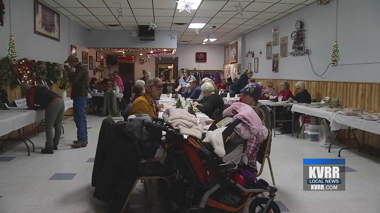 Barnesville VFW Hosts Christmas On Front Street KVRR Local News