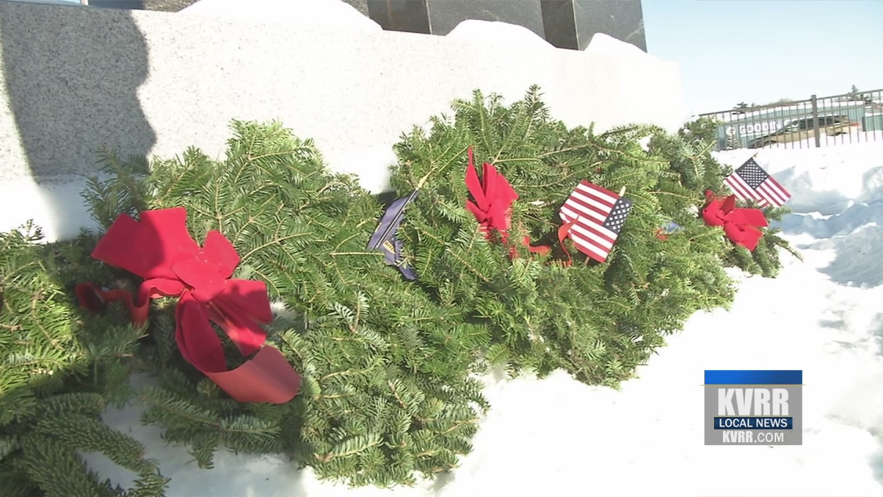 Veterans Honored At Wreaths Across America - Kvrr Local News