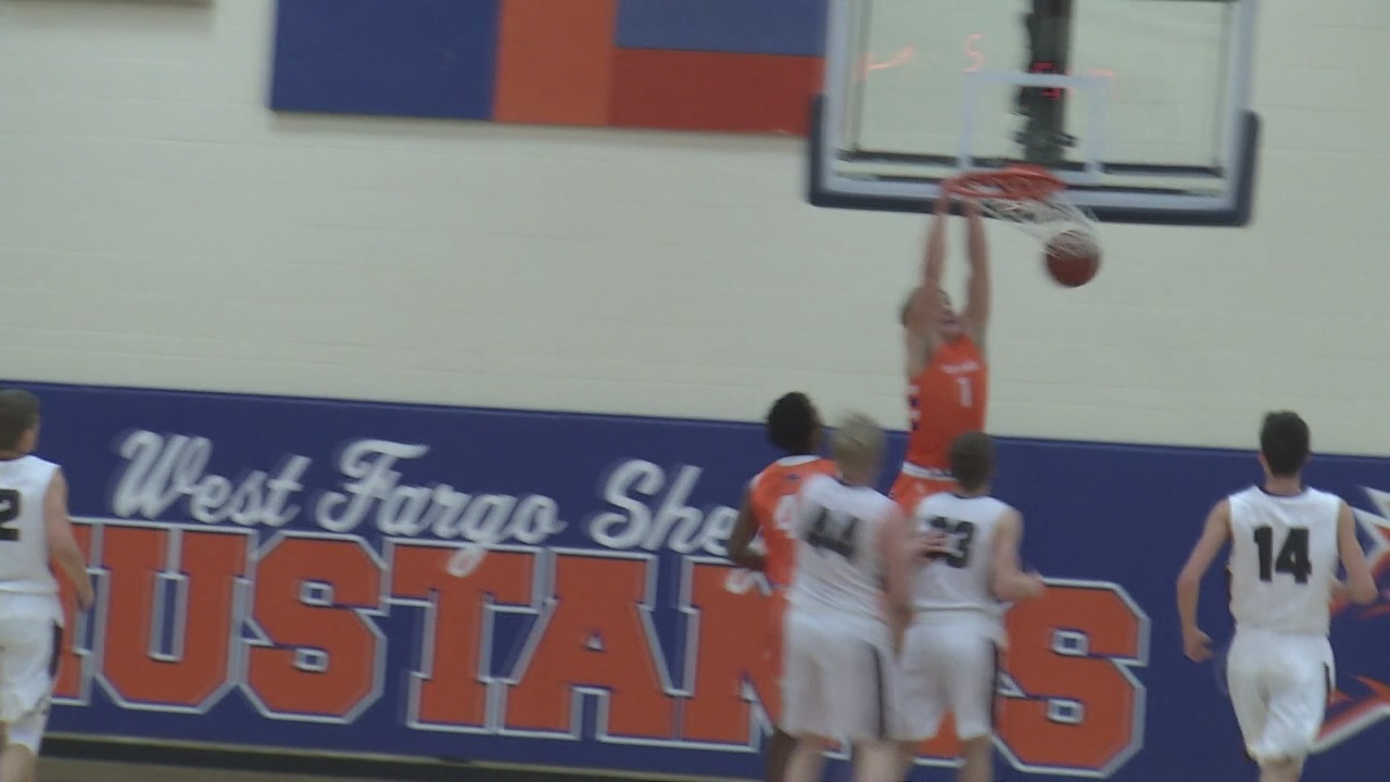 Sheyenne's Terhark Wins High School Play of the Week KVRR Local News