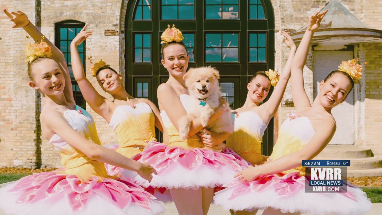 LIVE Dancers And Dogs Come Together For Calendar Benefiting FM Ballet