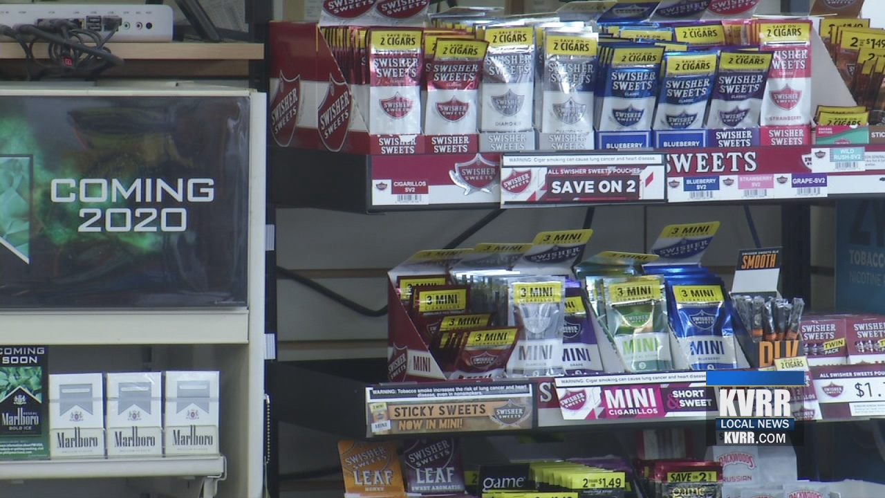 Local Businesses React To Raising Federal Tobacco Buying Age Kvrr Local News
