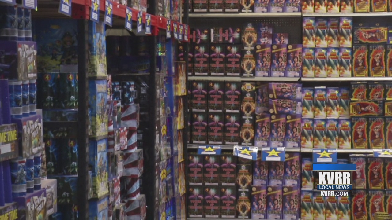 Fireworks sold now until January 1st in North Dakota KVRR Local News