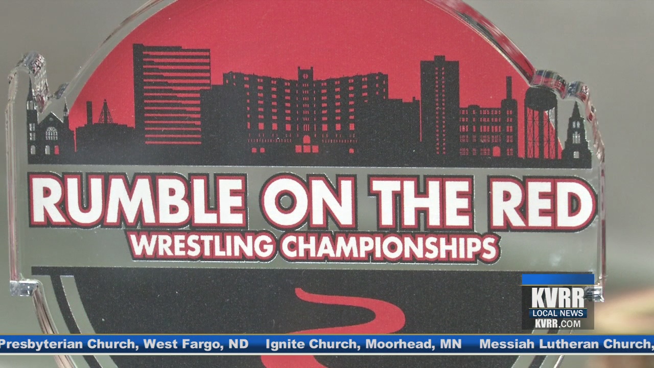 Rumble On The Red wrestling tournament continues despite winter storm