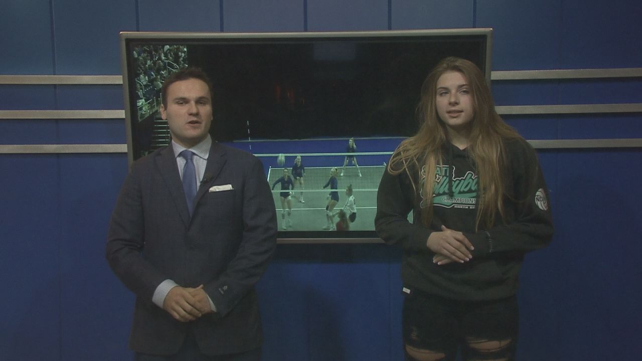 Play of the Week Breakdown Sheyenne Volleyball's Jadyn Feist KVRR