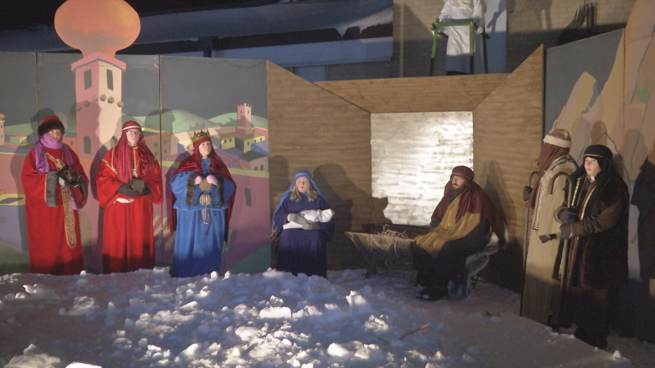 Live Nativity at Fargo Faith United Methodist Church KVRR Local News