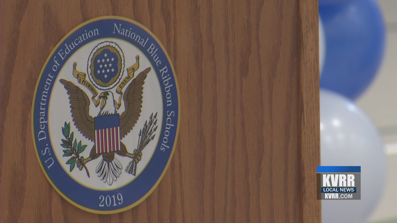 Harwood Elementary Earns Blue Ribbon Honor KVRR Local News