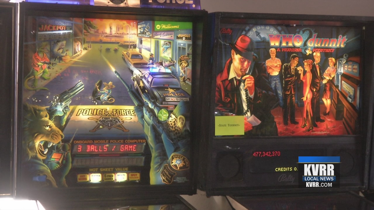 Fargo Hosts North Dakota State Pinball Tournament KVRR Local News