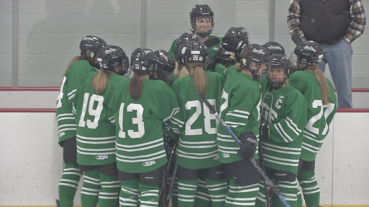 East Grand Forks girls hockey defeats Fargo NorthSouth KVRR Local News