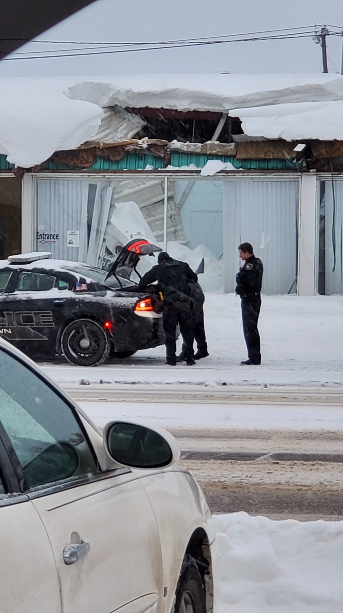 Heavy Snow Causes Roof Collapse In Jamestown KVRR Local News