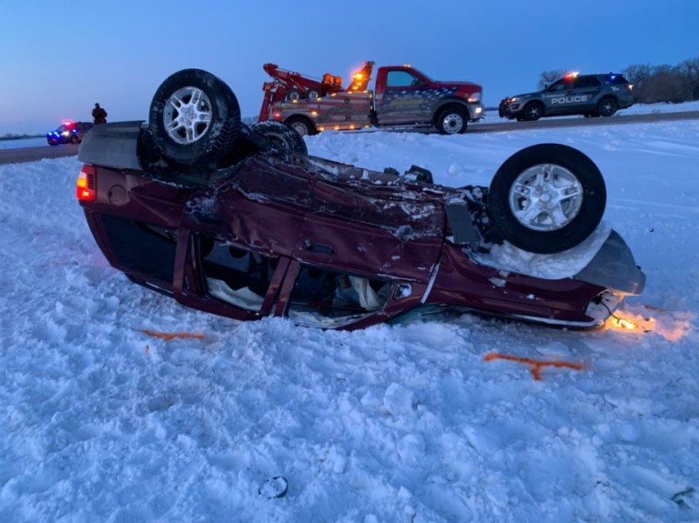 Two Injured in Crash Near Grand Forks KVRR Local News