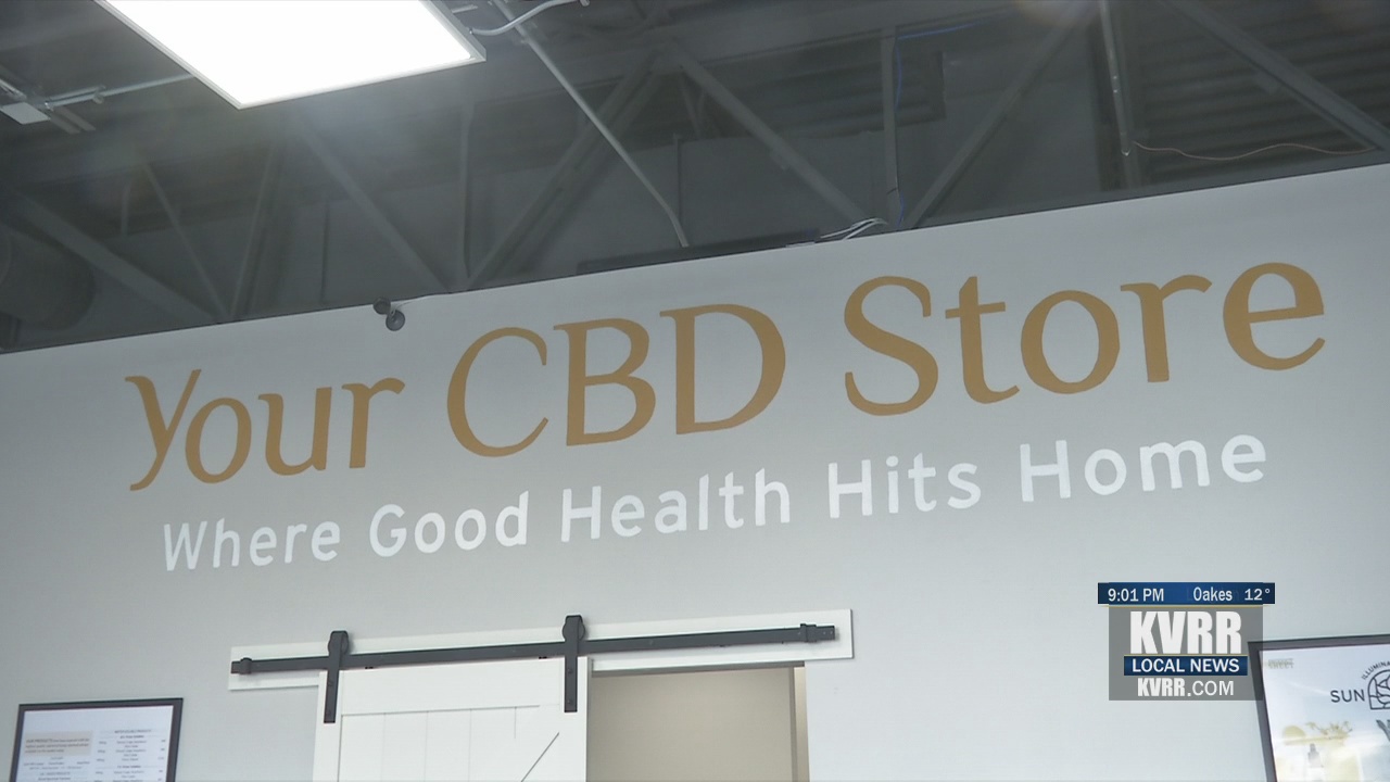 New CBD Store Hopes to Win Over Fargo KVRR Local News