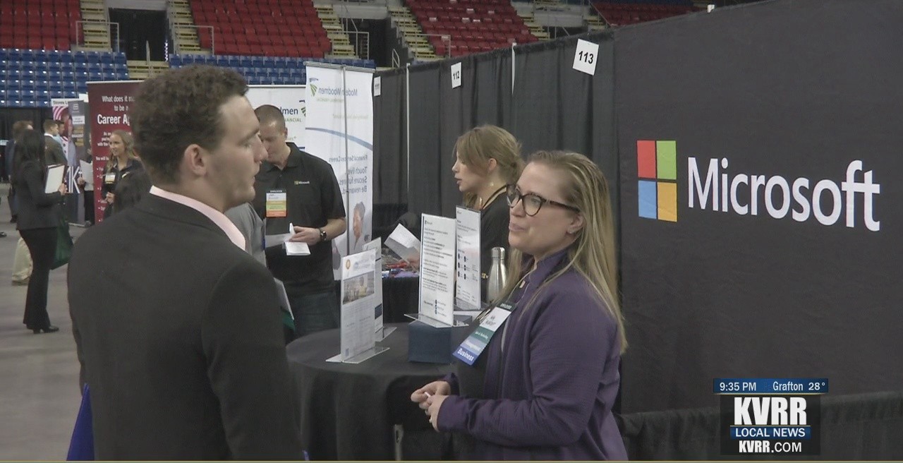 NDSU Spring Career Expo Opens Doors & Solves Problems KVRR Local News