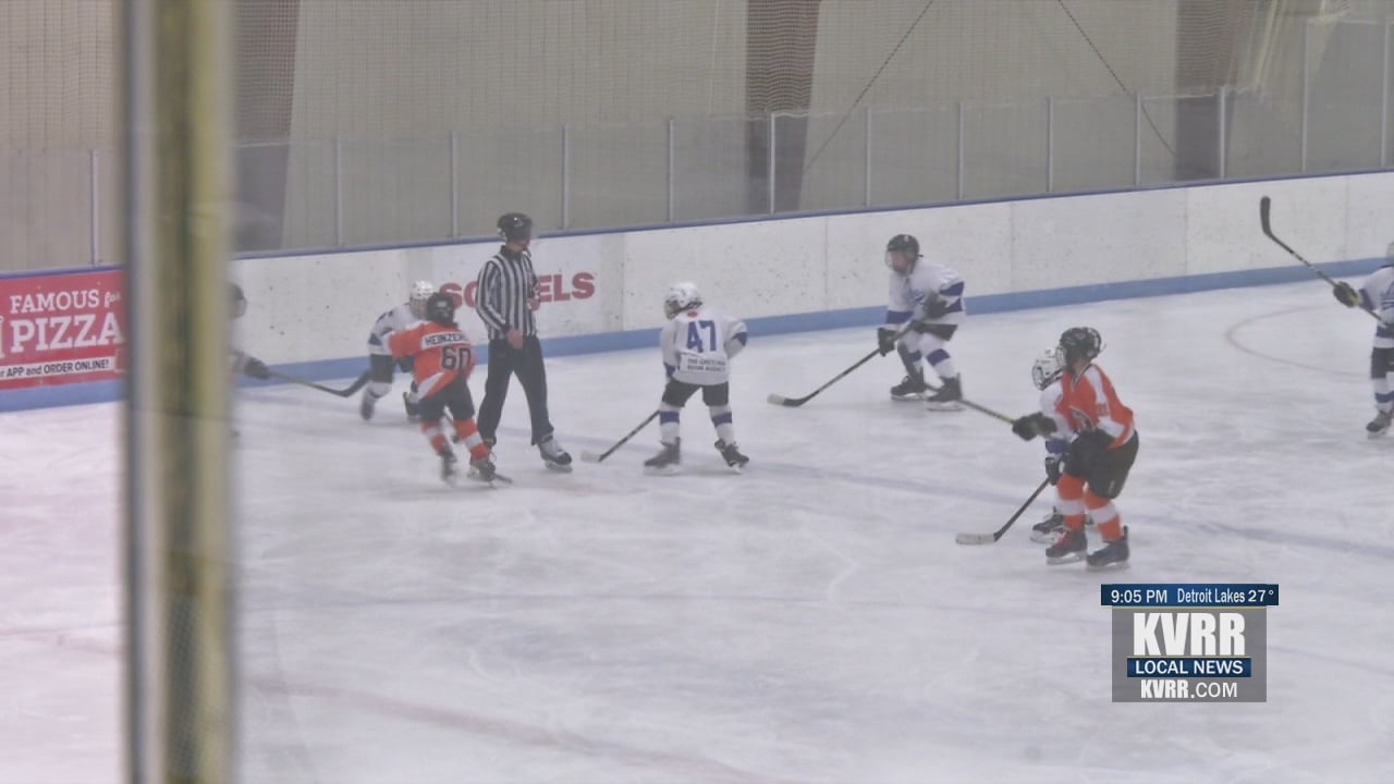 Kids Hit The Ice At Squirt International B1 Hockey Tournament - KVRR ...