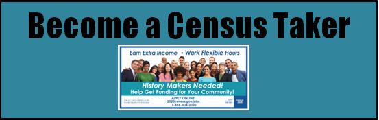 Become a Census Taker