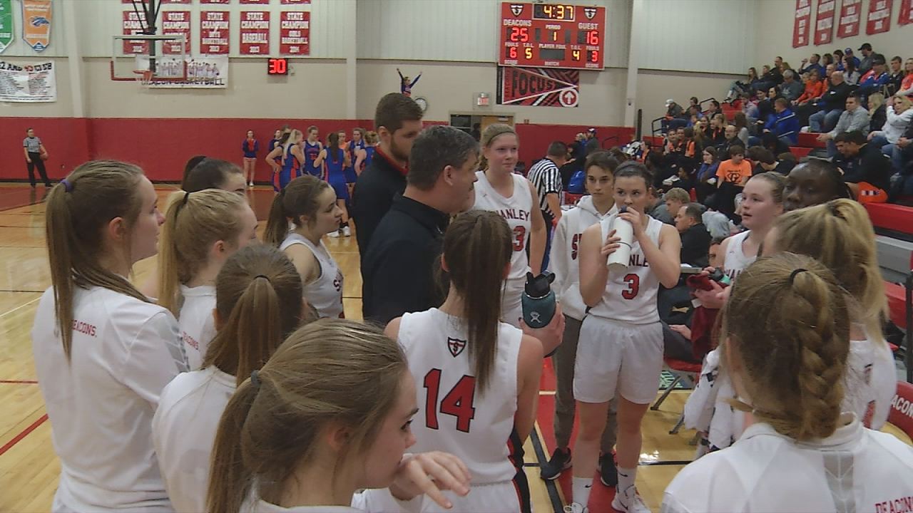 High School Basketball Roundup Shanley Girls, Sheyenne Boys Win KVRR
