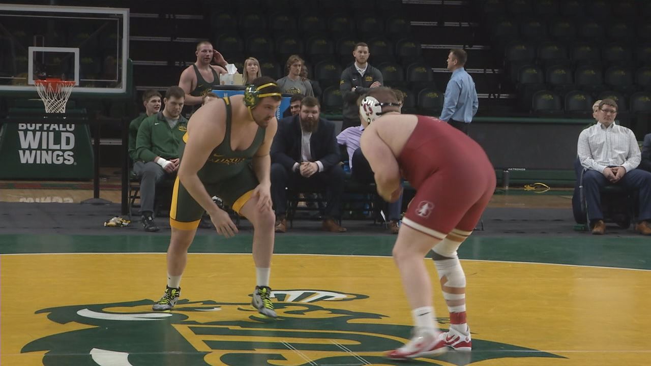 NDSU Wrestling Credits Team Coming Together for Six Dual Match Win