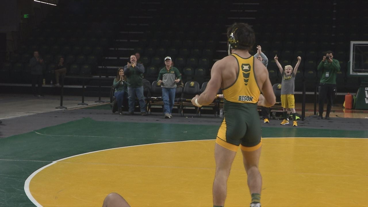 NDSU wrestling takes down No. 21 Stanford KVRR Local News
