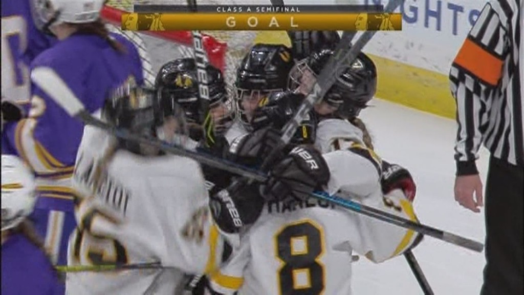 Warroad Girls Hockey Going to Seventh Straight State Tournament - KVRR  Local News
