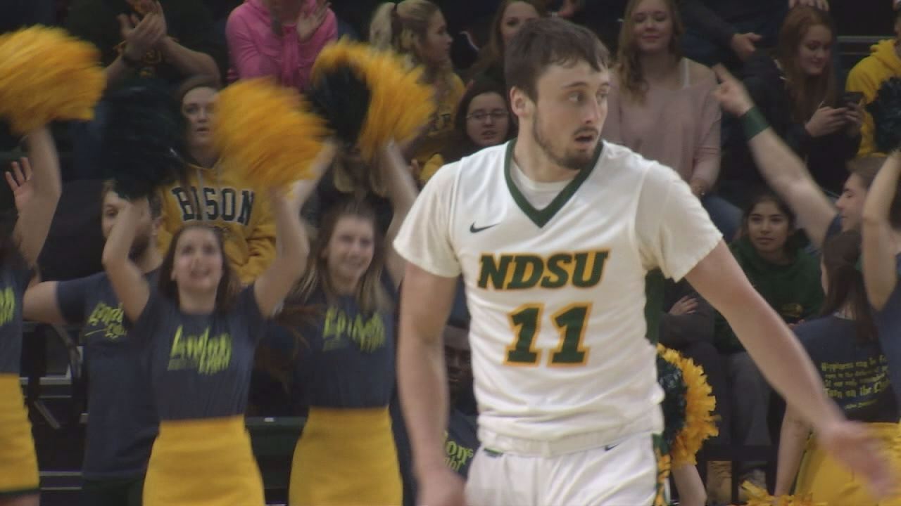 NDSU men's basketball gets healthy ahead of final stretch - KVRR Local News NDSU men's basketball gets healthy ahead of final stretch - KVRR Local News