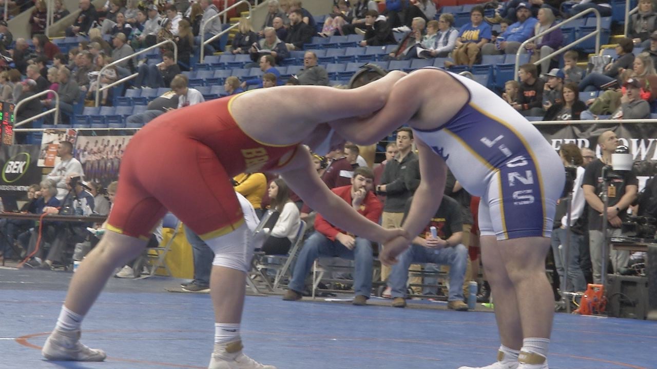 ND high school state wrestling tournament roundup KVRR Local News