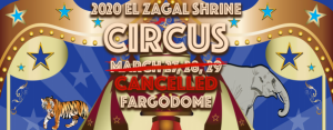El Zagal Circus Canceled