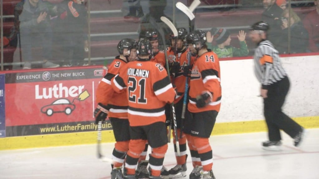 Moorhead Boys Hockey Still