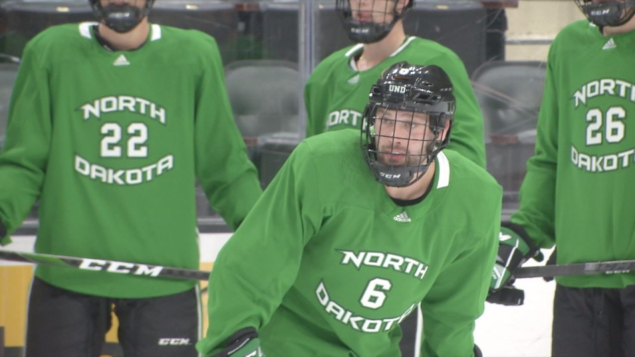 UND's Colton Poolman signs with Calgary Flames KVRR Local News