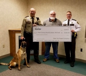 Polk County K9 Donation
