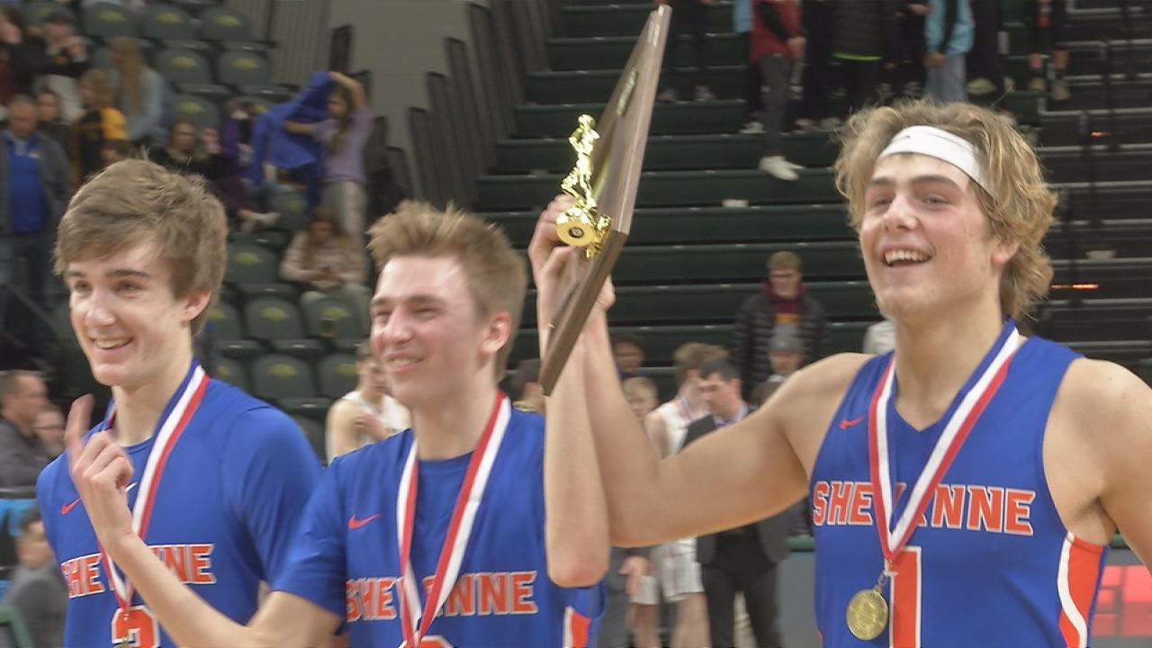 Sheyenne basketball takes down Davies in East Region championship