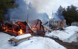 Wadena County Cabin Fire