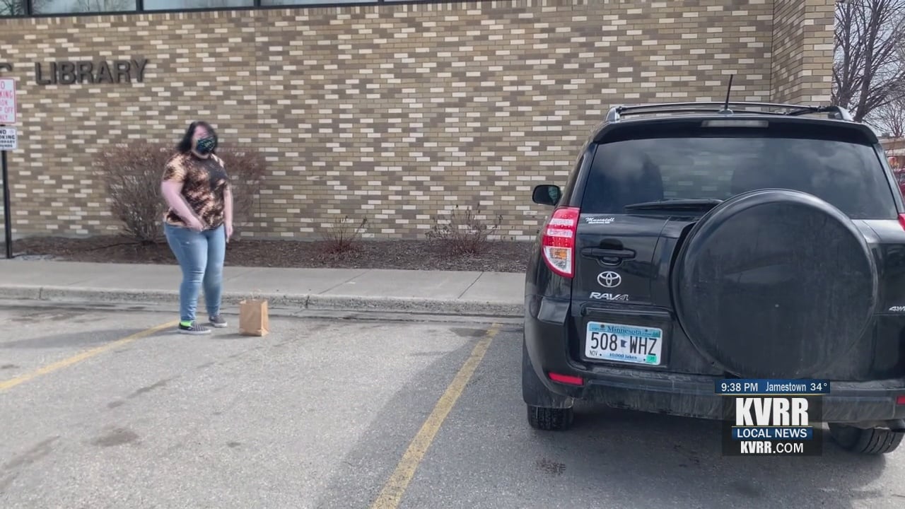 Moorhead Public Library offering nocontact curbside delivery amid