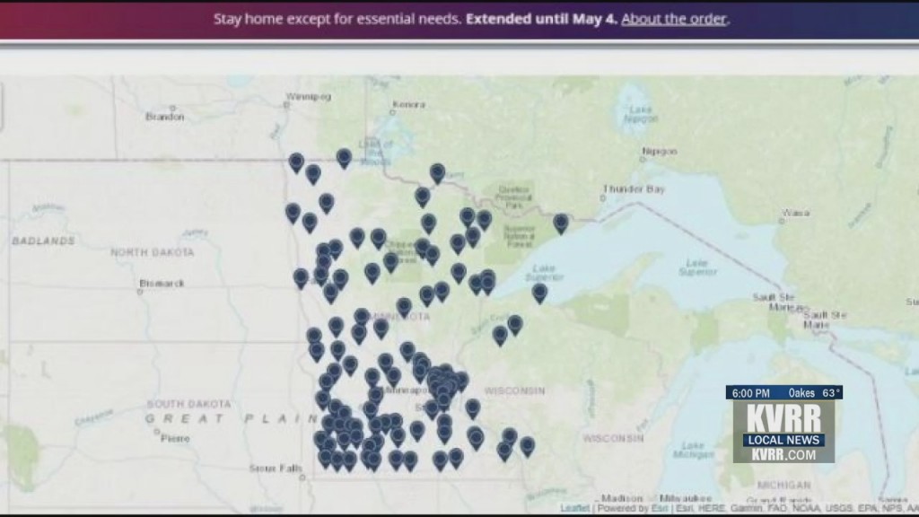 Mn Test Sites