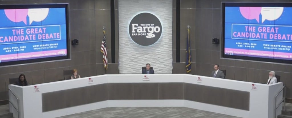 City Commission Debate