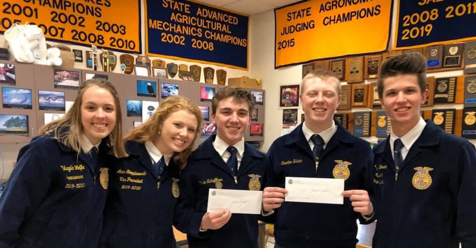 2020 Nd Ffa Sae Grant Recipients