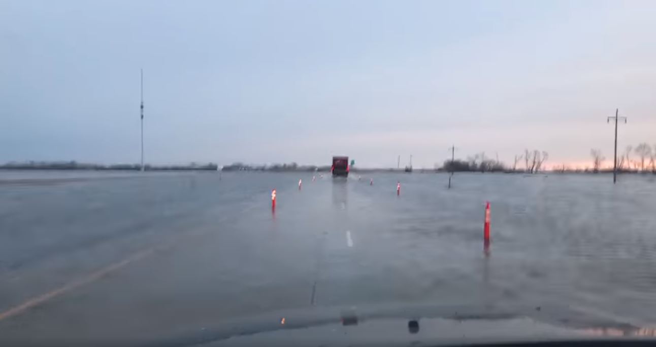 I29 between Manvel & Grafton closed due to flooding KVRR Local News
