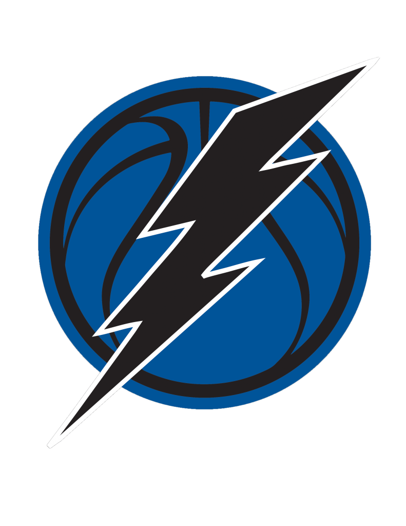 Lightning Basketball Logo