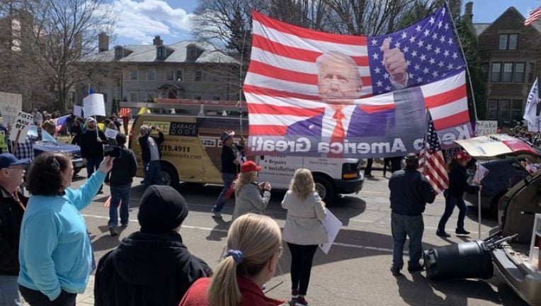 Minnesota Protest