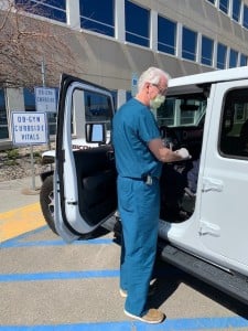 Obgyn Curbside Vital Appointment