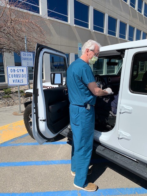 Obgyn Curbside Vital Appointment