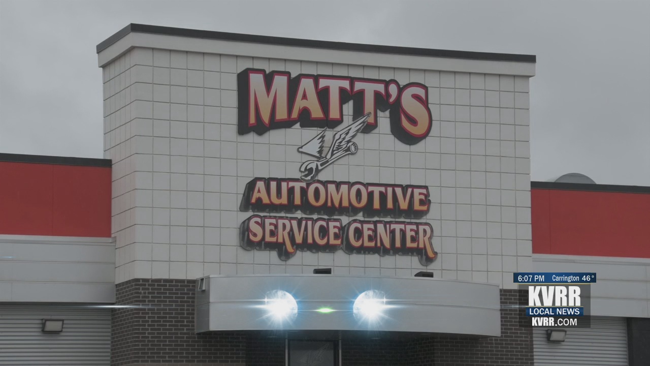 Matt's Automotive Reopening