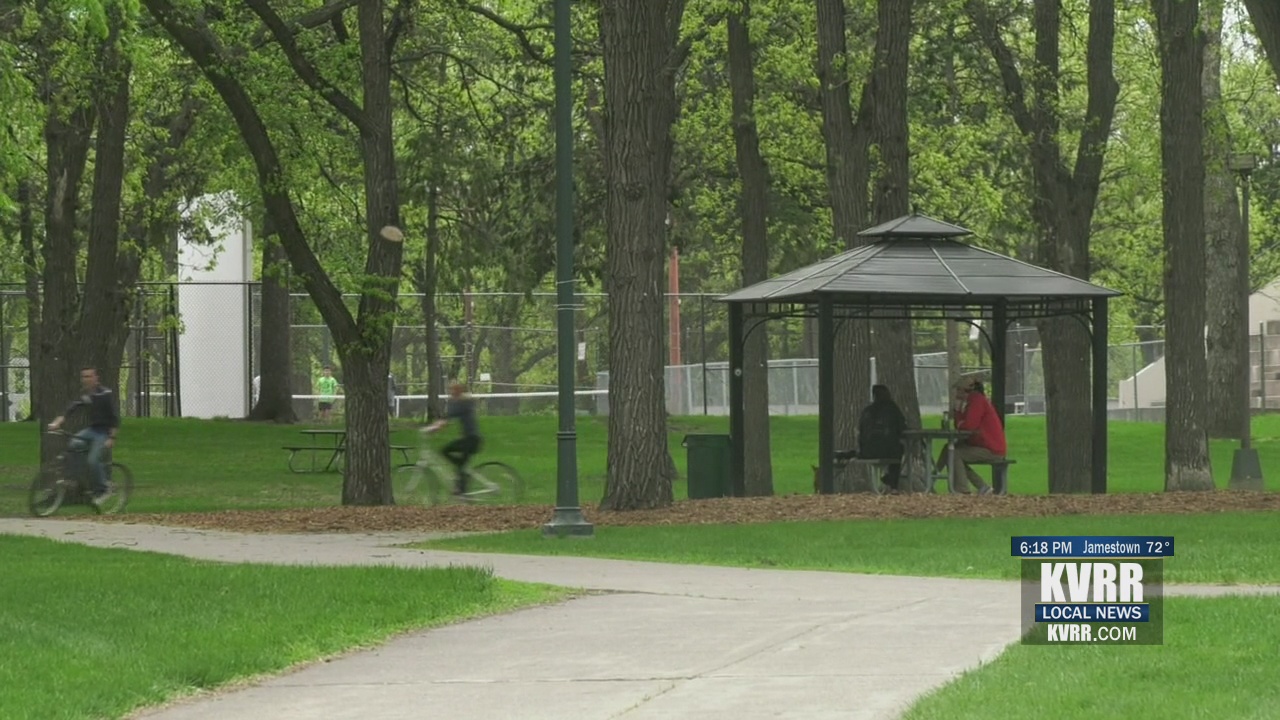 Playgrounds reopen at Fargo parks KVRR Local News