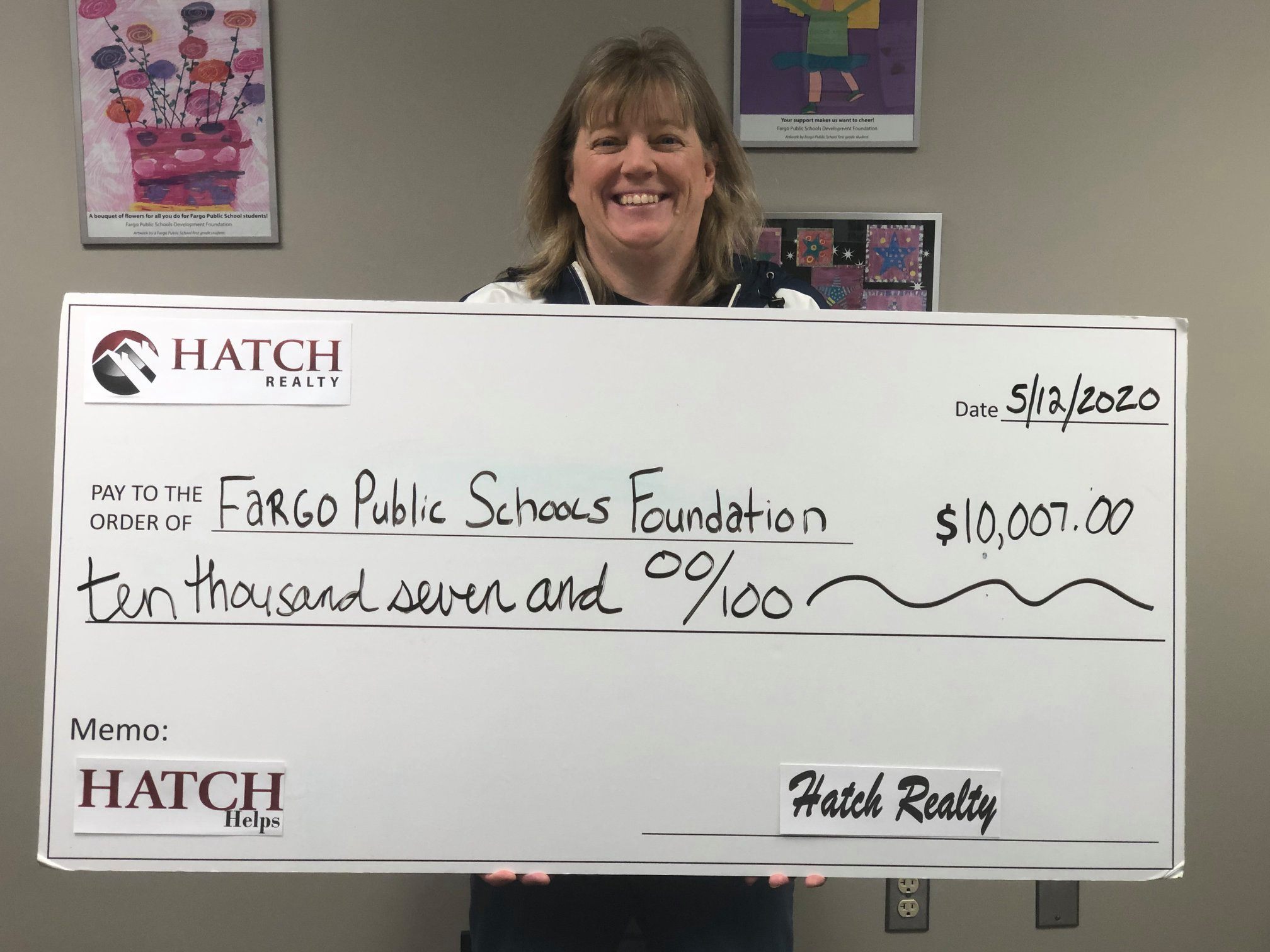 Hatch Realty Provides Groceries to Students and Families KVRR Local News