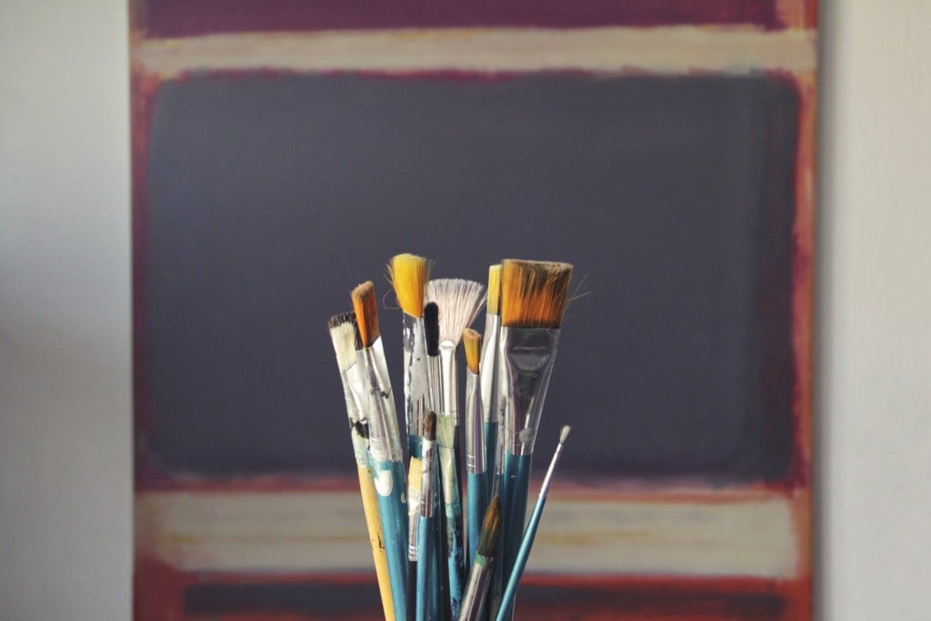 Paint Brush Art