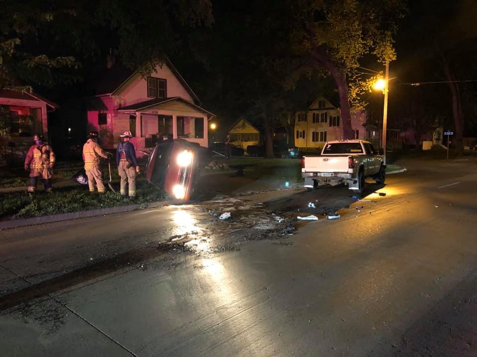 Rollover Dui Crash