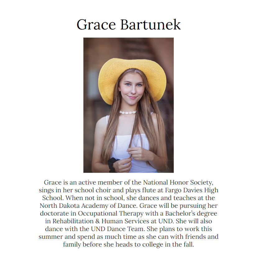 Ss Grace Bartunek Rev